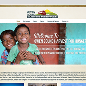Owen Sound Harvest For Hunger