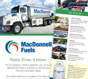 MacDonnell Fuels Rack Card