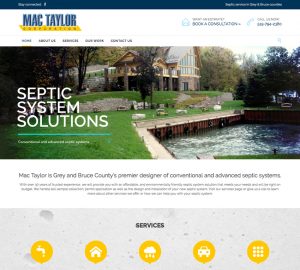 Mac Taylor Website