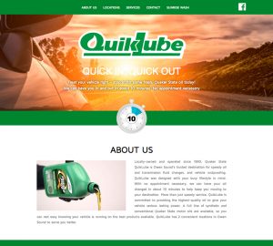 QuikLube Website