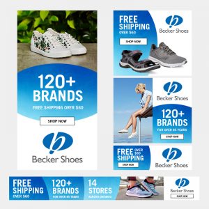 Becker Shoes Google Display Ads