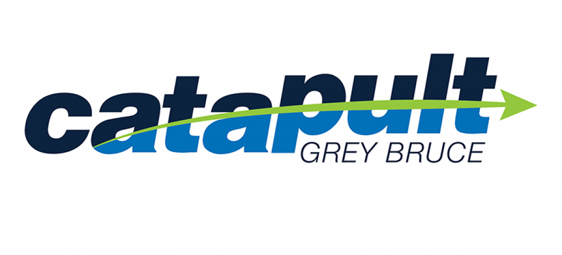 Catapult Grey Bruce: Logo Design — Avenue A Advertising