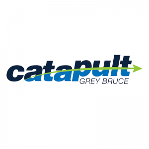 Catapult Grey Bruce Logo Design