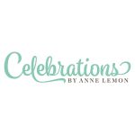 Celebrations by Anne Lemon Logo Design