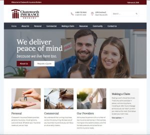 Chatsworth Insurance Website