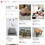 Country Charm Pinterest profile