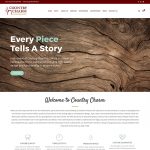 Country Charm website
