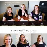 Website Design for Muzzell Legal Services