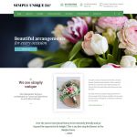 Simply Unique Flowers & Gifts Website Design